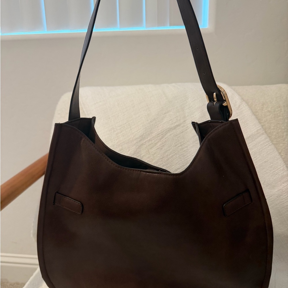 H&M Dark Brown Hobo Bag - Picture 5 of 5